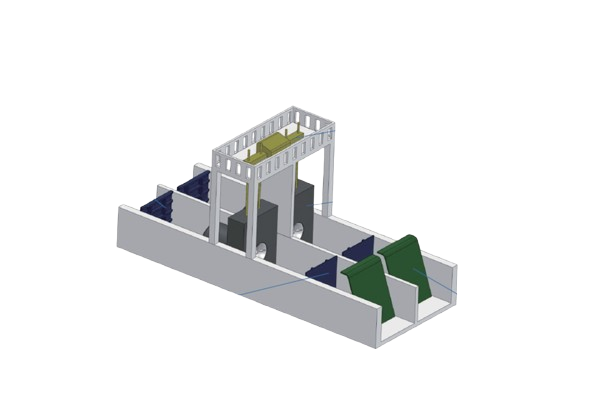 Integrated Pump Gate