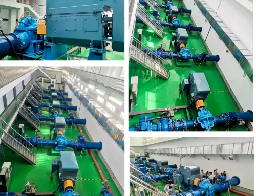 Pompa Hisap Ganda Kaiquan Dukung Proyek Transfer Air Anyang
