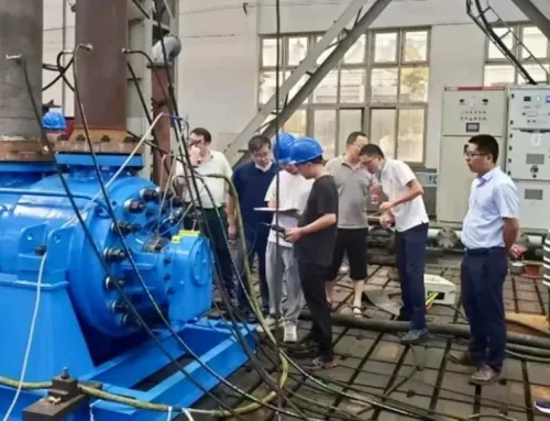 Pompa Injeksi Aman Nuklir VVER Kaiquan Lulus Uji Terima