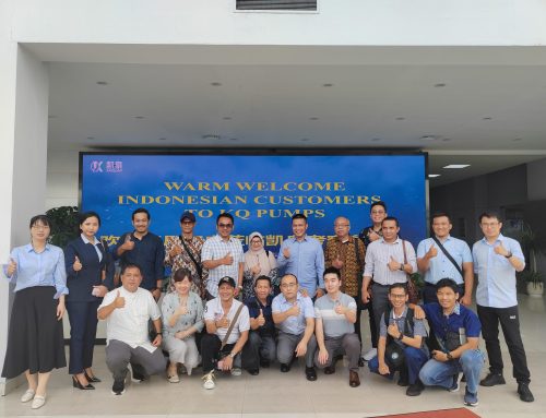 Kunjungan Industri Pelanggan Indonesia ke Pabrik Kaiquan Shanghai